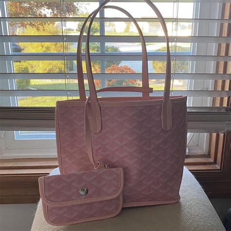 pink mini goyard|Goyard handbags.